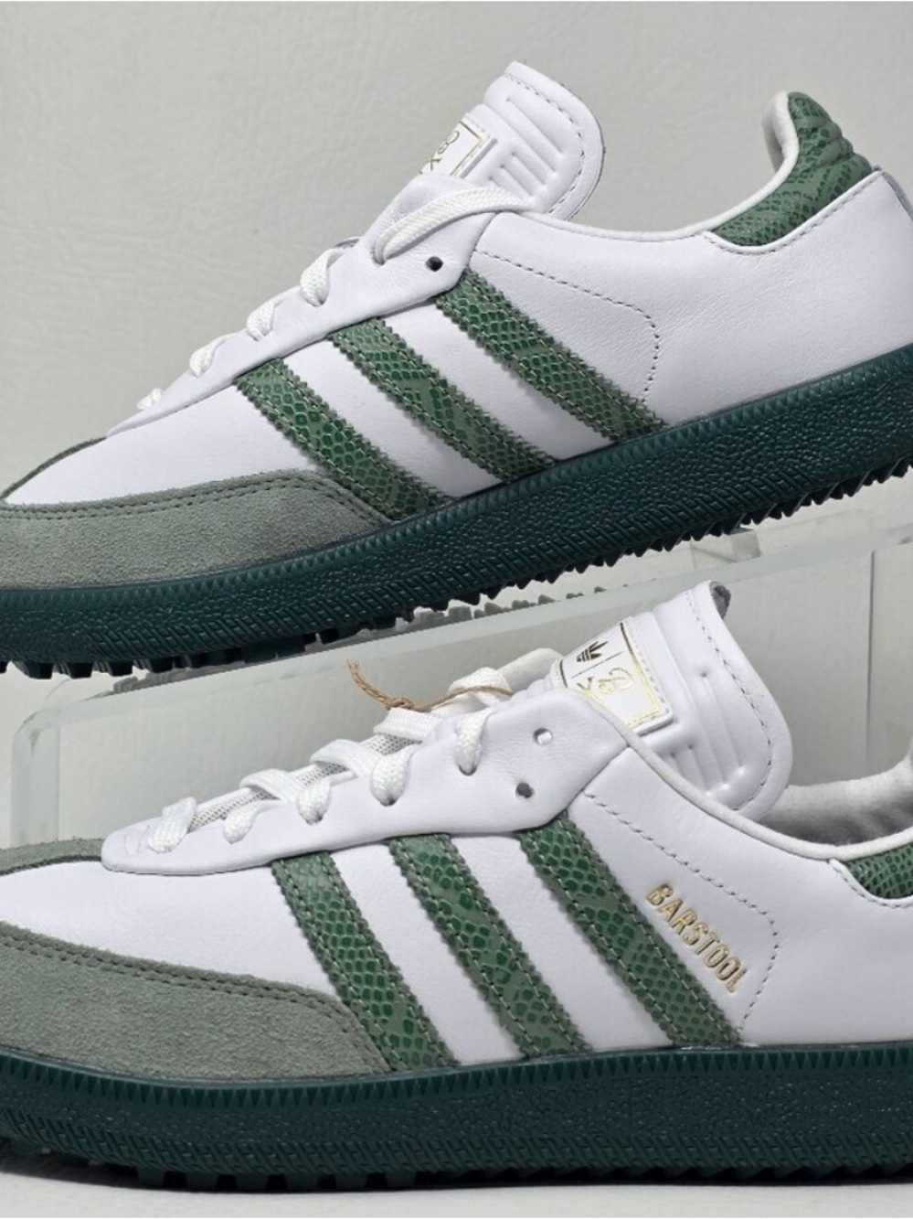 Barstool X Adidas Samba Golf men’s or Women’s Spikeless Golf Shoes